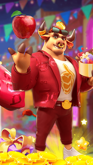 Gold Glitter Ox Screenshot 0
