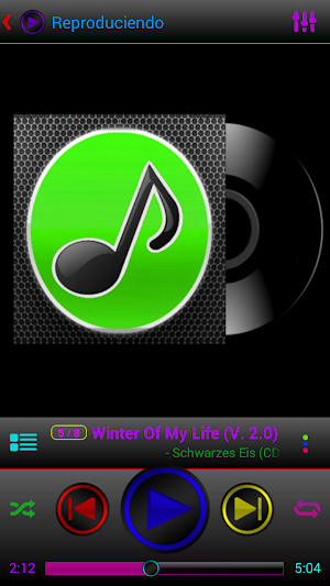 SKIN PLAYERPRO ELEGANT COLORS Screenshot 0