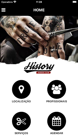 History Barber Club Screenshot 0