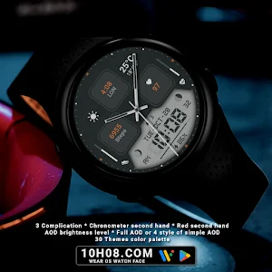 Watch face 10h08.com #84 Screenshot 3