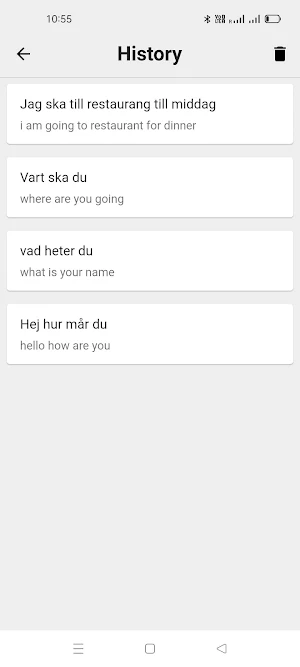 Swedish To English Translator Screenshot 2