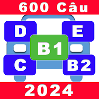 Luyện 600 câu lý thuyết Ô TÔ