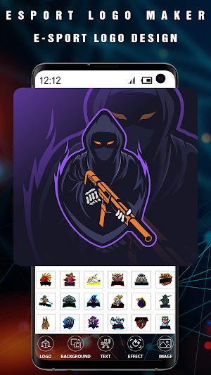 Logo Esport Maker - Create Gaming Logo Screenshot 3