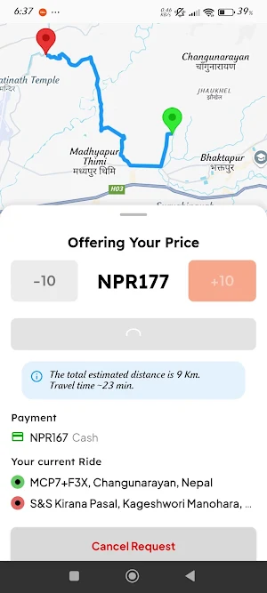 Tufan Ride Screenshot 2