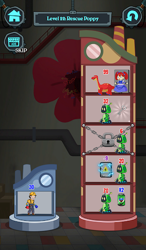 Wuggy Tower: Hero Castle War Screenshot 1