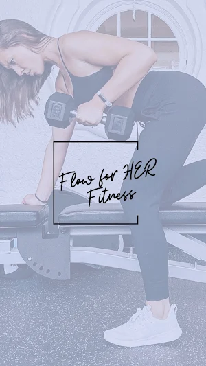 Flow For Her Fitness Screenshot 0