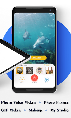 Photo Video Maker With Music Screenshot 1