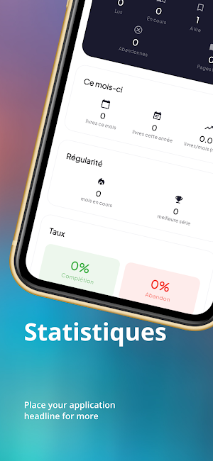 MyBibli - Suivi de lecture Screenshot 2