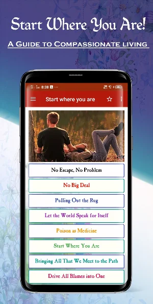 Start Where You Are Screenshot 0