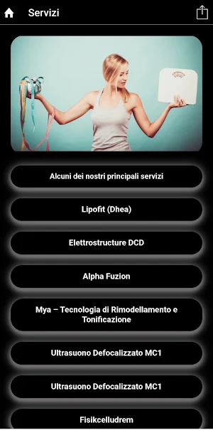 Solelù Estetica Dimagrimento Screenshot 2