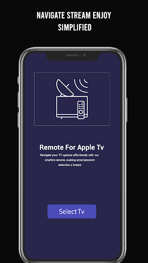Apple TV Remote for Android Screenshot 0
