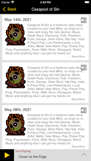 103.3 Asheville FM Screenshot 3