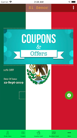 Si Senor Mex Mex Grill Screenshot 1
