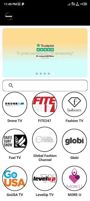 ViewList Screenshot 3