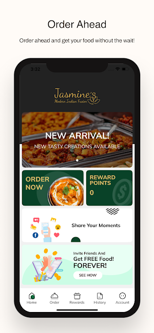 Jasmine's Indian Restaurant Screenshot 0