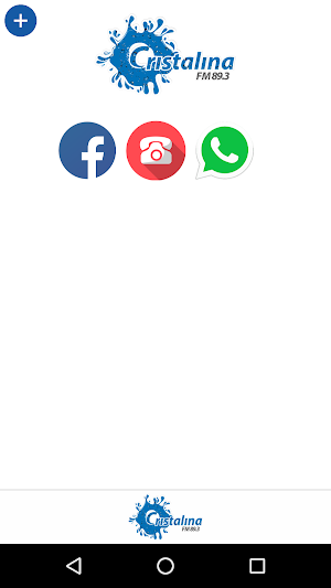 Cristalina FM Screenshot 1