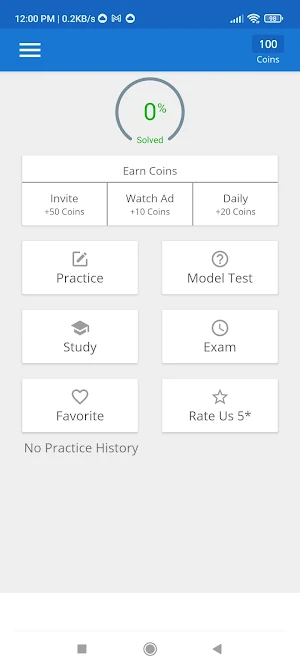 GK Quiz General Knowledge App Screenshot 0