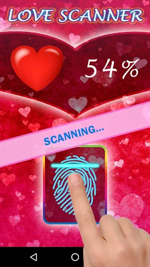 Love Scanner Prank Screenshot 1