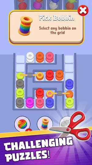 Knit Match Screenshot 1
