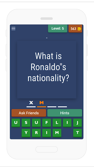 Ronaldo Quiz Screenshot 0