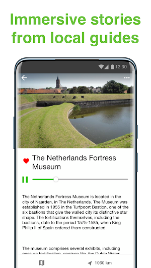Naarden SmartGuide - Audio Gui Screenshot 3