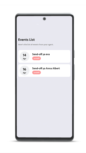 Ekadi: For Event Security Screenshot 1