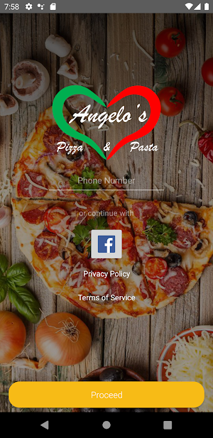 Angelo's Pizza & Pasta Screenshot 3