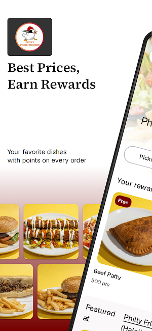 Philly Fried Chicken Halal Screenshot 0