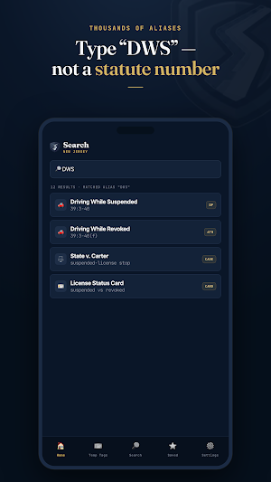 StreetSense: Police Law App Screenshot 2