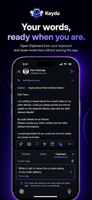 Keyda Screenshot 3