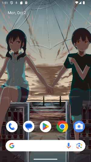 Weathering With You Wallpapers Screenshot 0