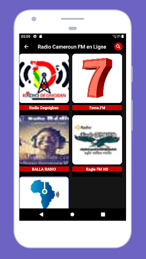 Cameroon Radio Stations Online Screenshot 1