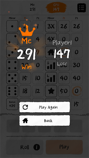 Yatzy King: Dice board game Screenshot 0