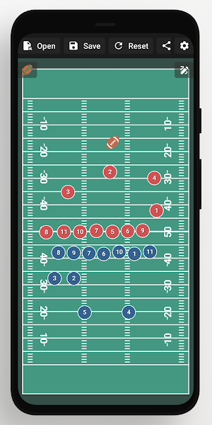 American Football Tactic Board Screenshot 2