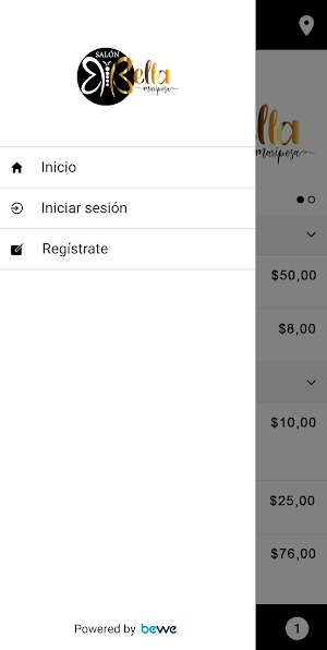 Salón Bella Mariposa Screenshot 1
