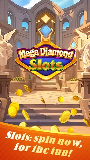 Mega Diamond Slots - 777 Screenshot 0