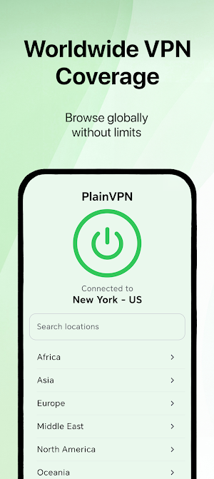 PlainVPN Screenshot 2