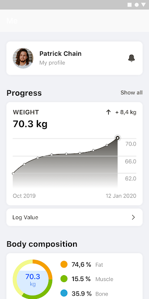 Ling ho gym Screenshot 2