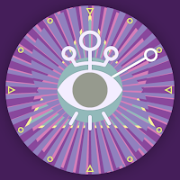 All-Seeing Eye Watch Face