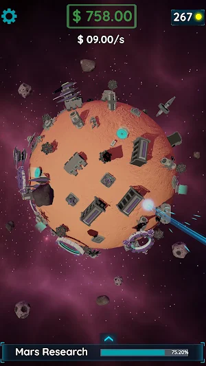 Planet Revolution : Idle Click Screenshot 2