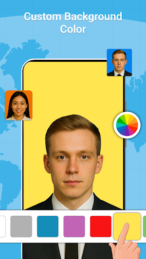 AI Passport and ID Photo Maker Screenshot 1