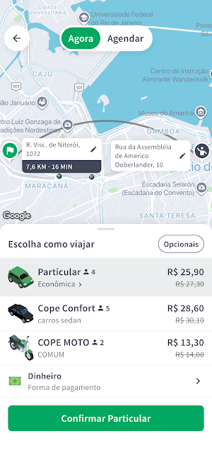 Cope - passageiro Screenshot 2