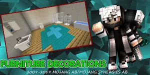 Furnicraft Mod: Furniture Pack Screenshot 3