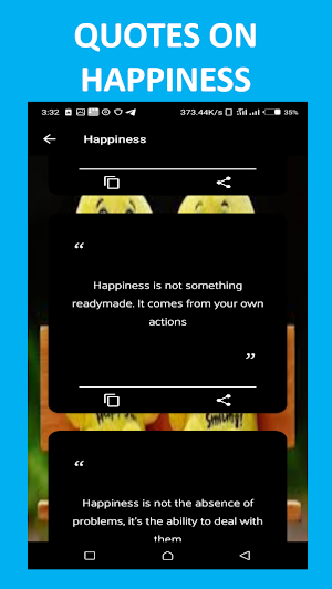 Daily Inspirational Quotes Screenshot 2