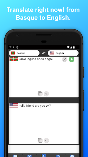English to Basque Translator Screenshot 3