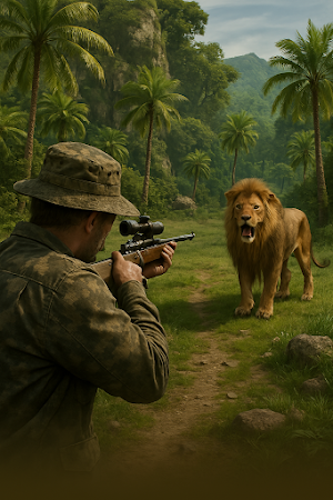 Real Animal Hunting Screenshot 3
