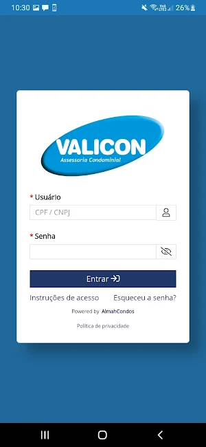 VALICON Screenshot 0