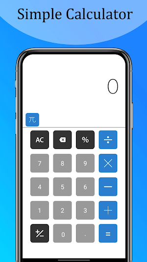 Scientific Calculator MathCalc Screenshot 1