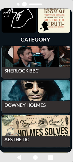 Sherlock Holmes Wallpapers 4K Screenshot 1