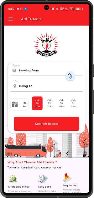 Abi Travels Screenshot 1